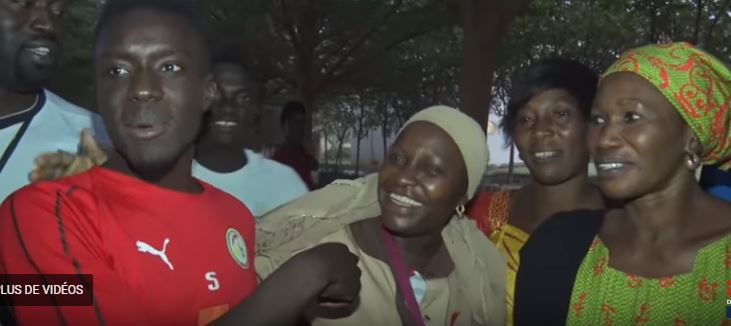 Gana, PAN et Wagué de retour à Diambars: Moussa Wagué « mère Yi Niomadon Diox Ma Leek »