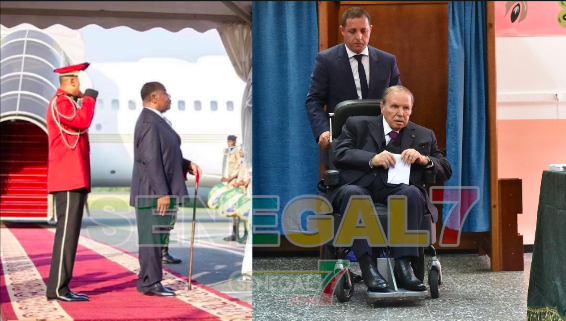 Bouteflika/Bongo: Deux présidents qui s'accrochent toujours au pouvoir