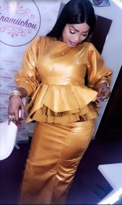 15 Photos - Mbathio Ndiaye en tenue de mariée