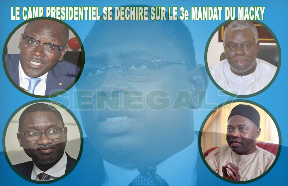 Diop Sy et Sitor contre Seydou Guèye : Le camp présidentiel se déchire sur le 3e mandat du Macky