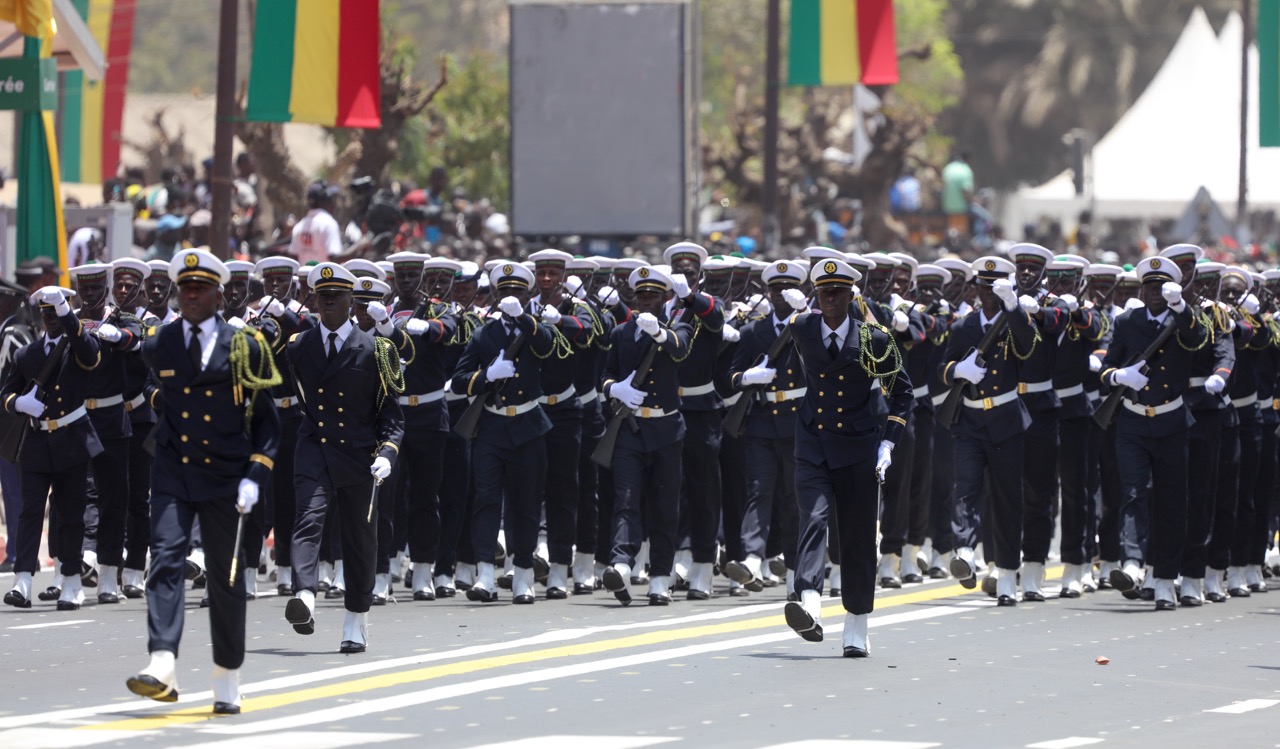 Fête de l'indépendance : Plus de 1.800 Militaires et Paramilitaires vont participer au défilé du 04 avril
