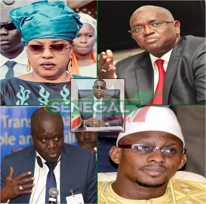 Macky II : Mame Thierno Dieng, Ndèye Saly Diop Dieng, Abdou Latif Coulibaly, Moustapha Diop sur le départ