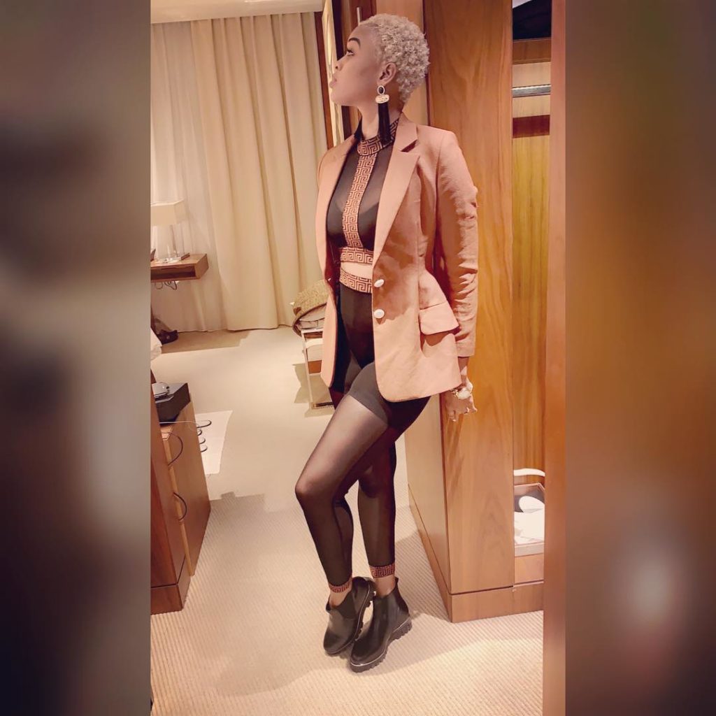 (23 Photos) Ndeye Astou Sall alias « Monica » éclipse Ya Awa dans « Vous et nous »3