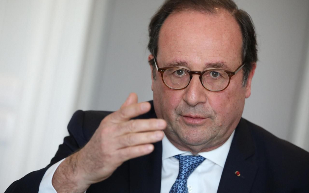 Hollande défend l’ENA que Macron souhaite supprimer