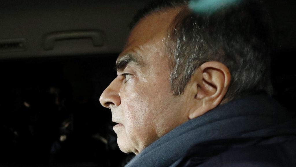 Carlos Ghosn: le tribunal approuve sa demande de libération, appel du parquet