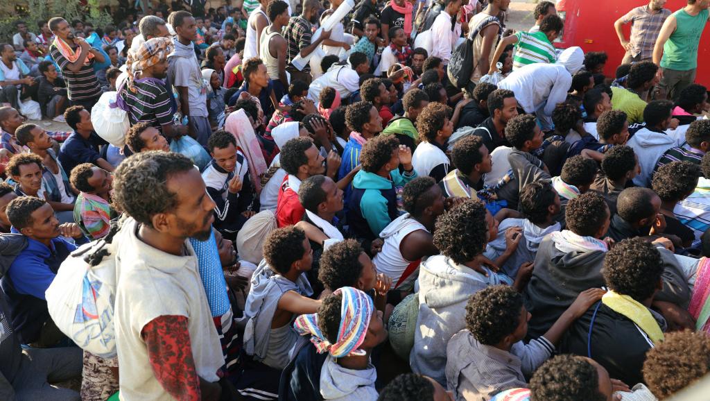 Libye: le HCR s’inquiète du sort des migrants pris dans les combats