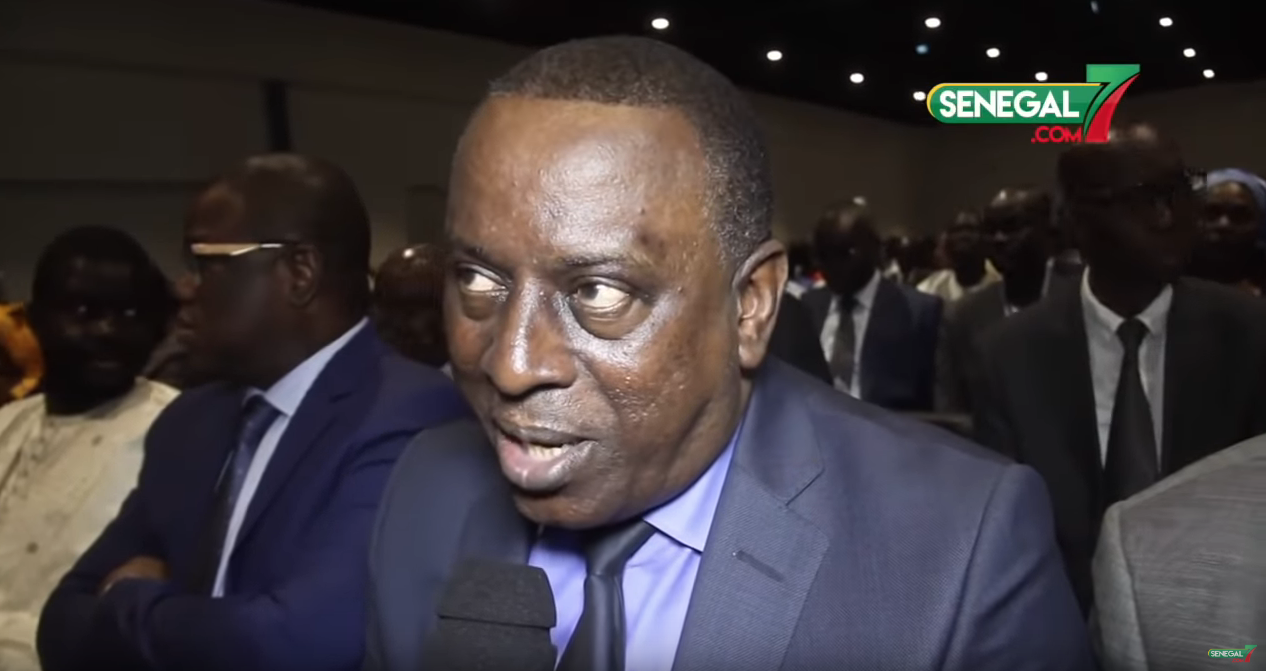 Vidéo - Investiture de Macky - Cheikh T. Gadio: "Lima Gnaan jour bima voté pour Macky..."