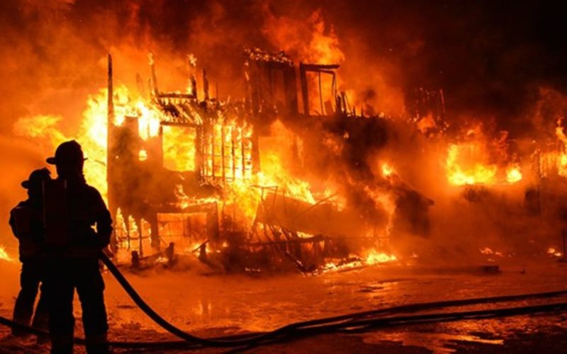 Incendie : La Sonacos de Diourbel en flammes