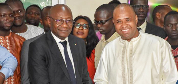 Au département de la communication, Abdoulaye Diop engagé à "consolider les acquis"