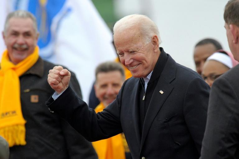 L'ancien vice-président démocrate Joe Biden officialise sa candidature à la présidentielle américaine de 2020