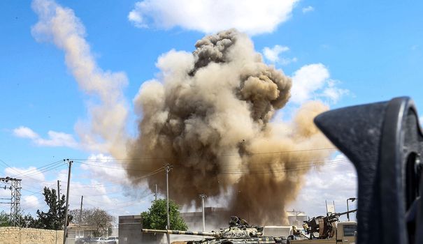 121 morts et près de 600 blessés depuis le 4 avril dans les combats près de Tripoli (OMS)