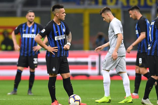 Ita. : l'Inter et la Roma dos à dos