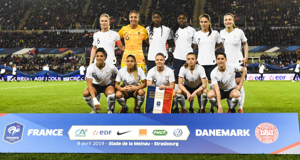 Coupe du monde feminine - Le calendrier des bleus