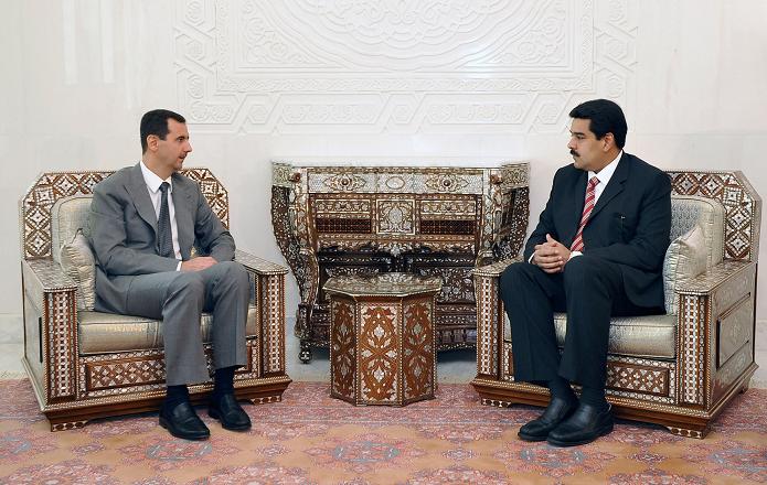 Le message d’Assad à Maduro : « Résistez, vous allez finir par les vaincre ! »