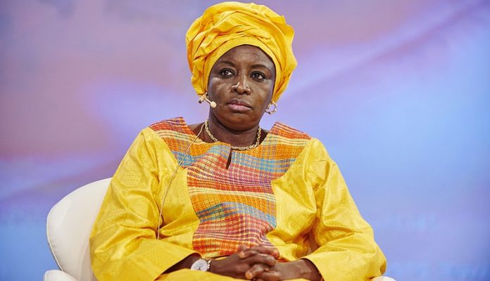 Aminata Touré rend hommage à feu Ibrahima Sène 