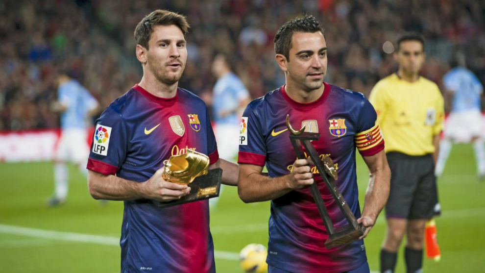 FC Barcelone. Messi rend hommage à Xavi, qui raccroche les crampons