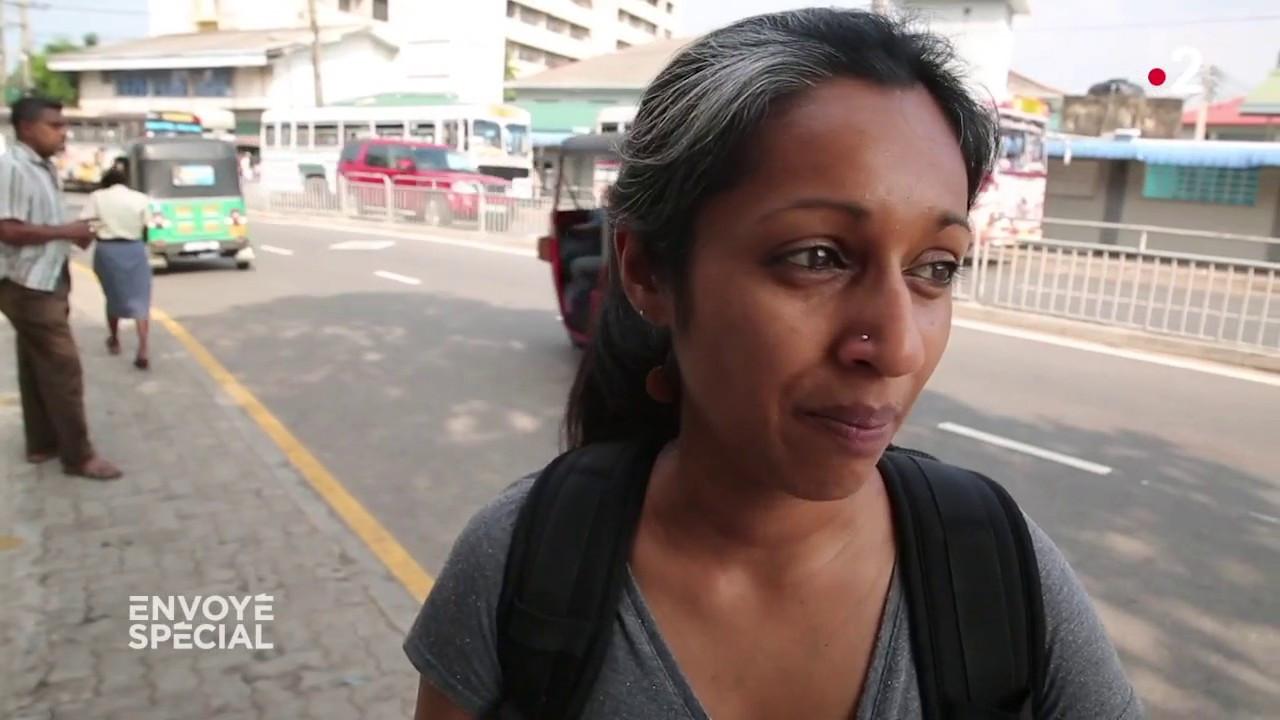 Adoptée au Sri Lanka, elle découvre le trafic d'enfants dont elle aurait été victime