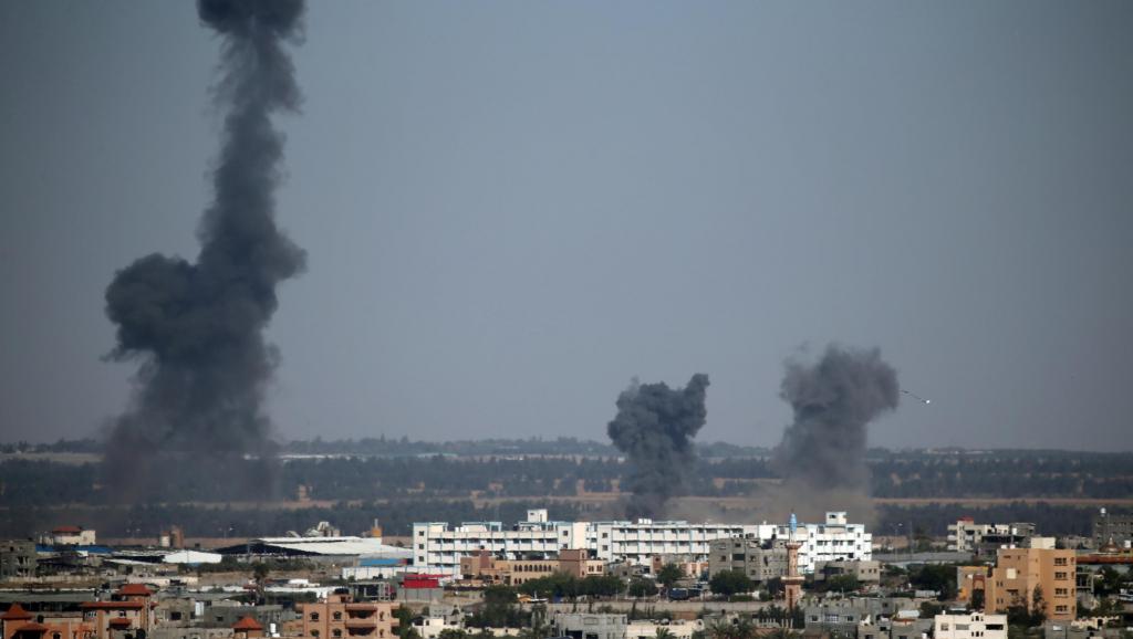 Proche-Orient: encore une nuit de violences autour de la bande de Gaza