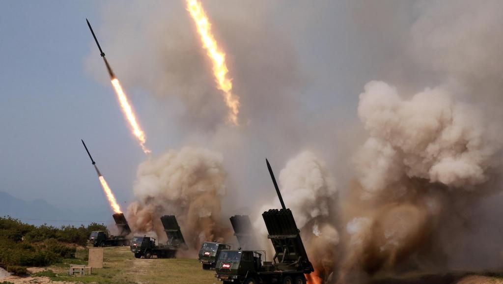 Corée du Nord: deux nouveaux tirs de missiles vers la mer du Japon