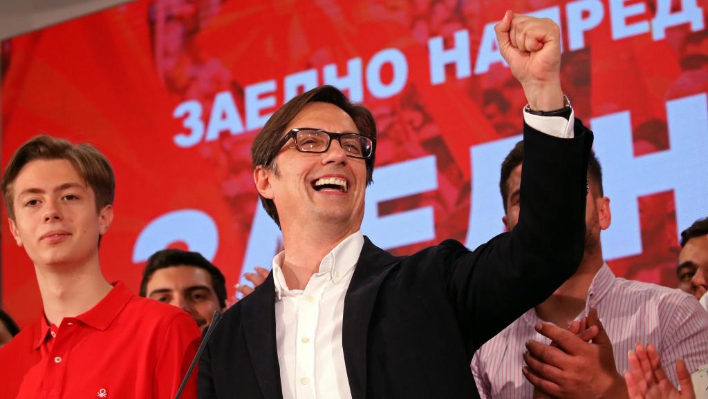 Macédoine du Nord: le social-démocrate Stevo Pendarovski élu président