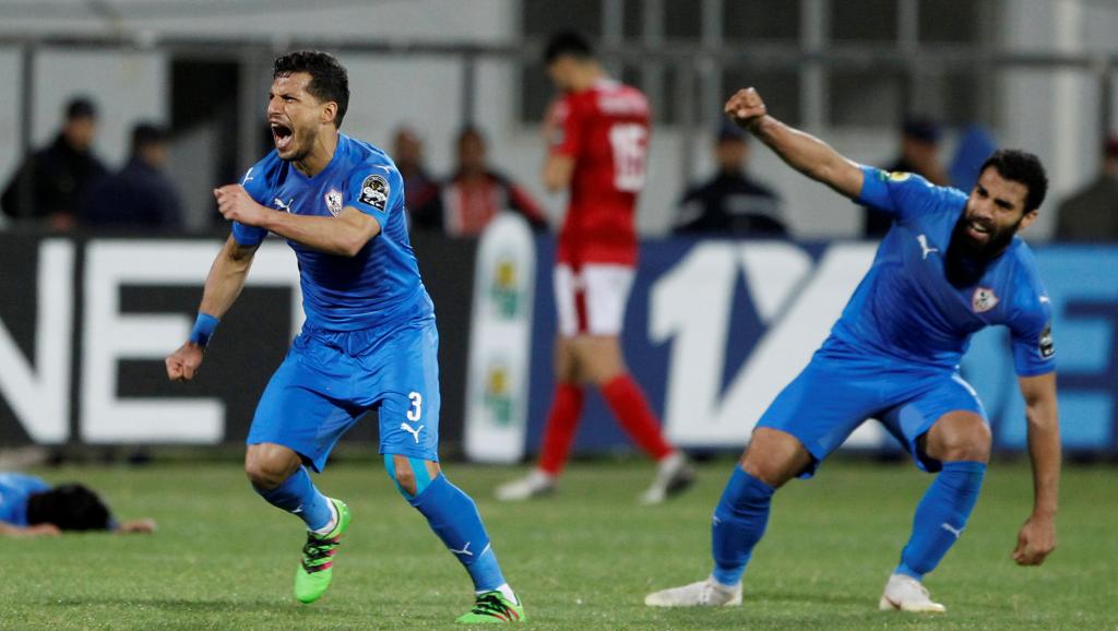 Coupe de la Confédération: première finale pour Berkane et Zamalek