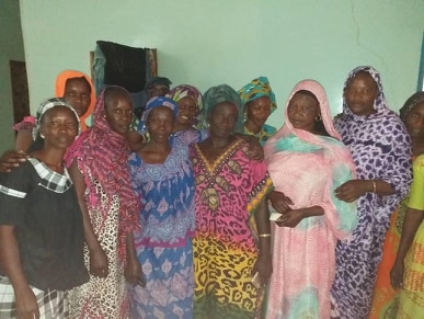 Samba Kanté finance les femmes de Niomré