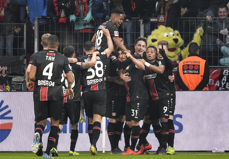 All. : Leverkusen met une raclée à Francfort !