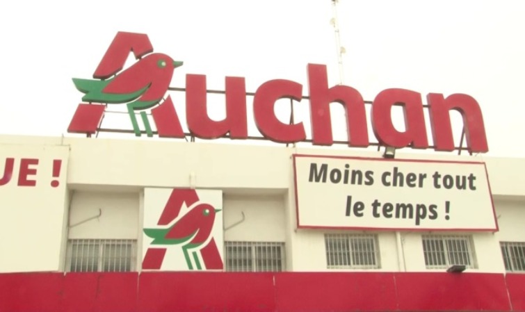 En colère contre la direction de Auchan, l'Udts-Fo tape sur le poing