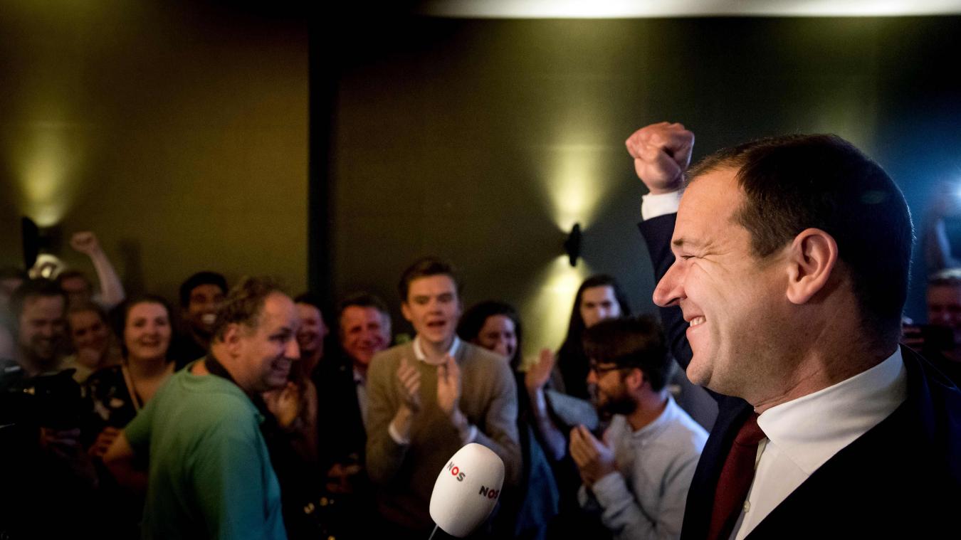 Élections européennes : victoire surprise des travaillistes aux Pays-Bas, selon Ipsos