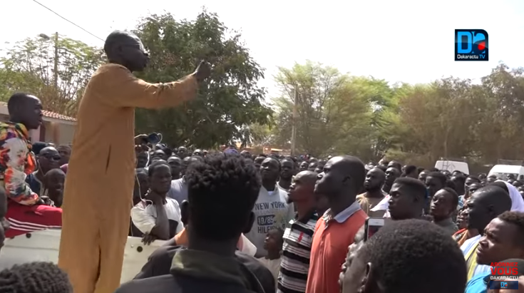 Urgent - MBOUR : La tension monte à Madinatoul Salam (No comment ) !