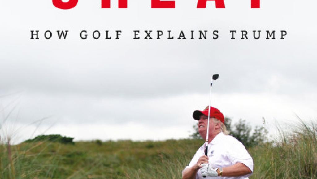 Au golf, Donald Trump est le capitaine de la triche!