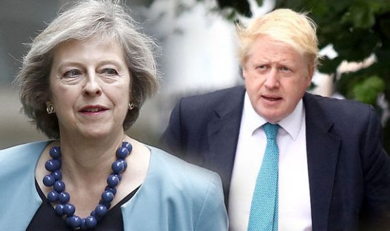 Succession de Theresa May : Boris Johnson partant