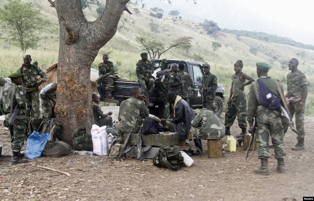 RDC: Vingt-six rebelles abattus par les forces de sécurité