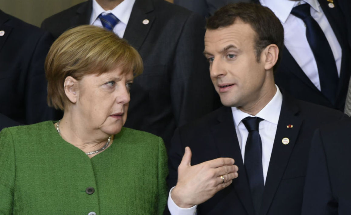 Allemagne: Angela Merkel reconnaît des «confrontations» avec Emmanuel Macron