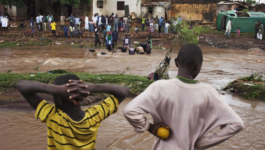 Pluies torrentielles à Bamako : 15 morts enregistrés