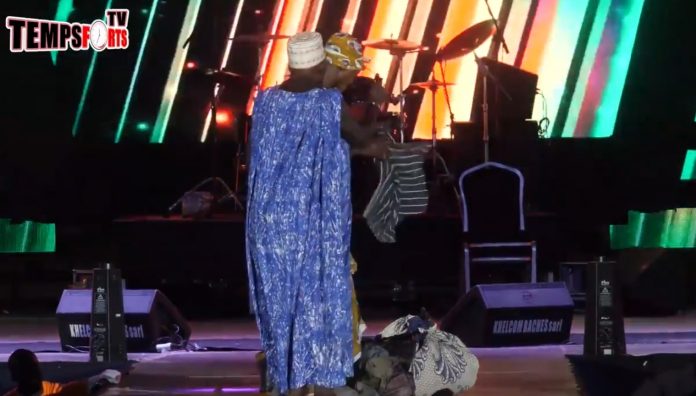Vidéo : Marie Ndiago dévoile le caleçon de Wally et les slips de Abba No Stress