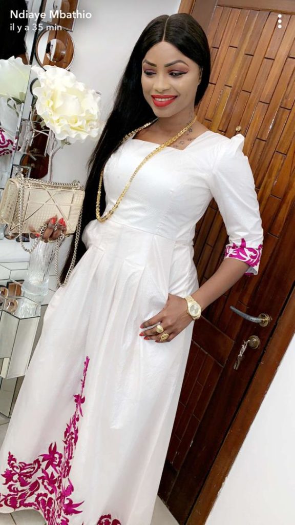 Photos: Mbathio Ndiaye le mariage lui va bien