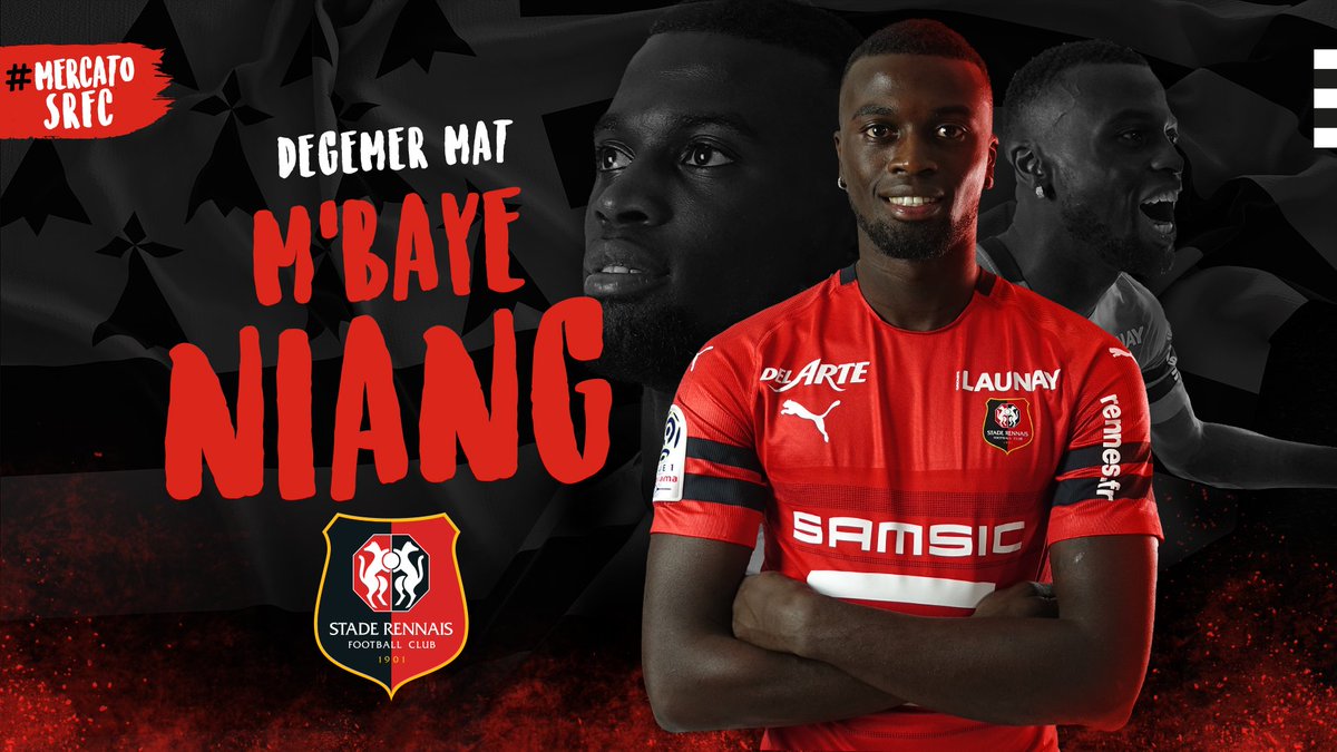 Mbaye Niang veut poursuivre à Rennes