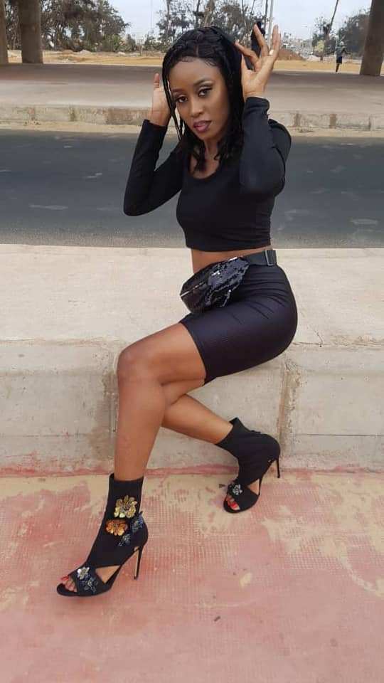 Vidéo + Photos «Awma Diotou Tontou »: Queen Biz répond à ses détracteurs