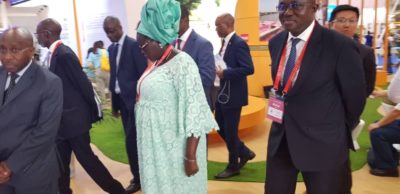 Exposition et Forum économique et Commercial SINO-Africaine