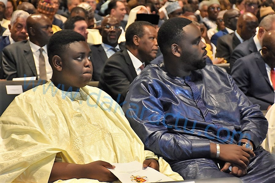 (07 Photos ) Le fils du président, amadou un vrai gentleman