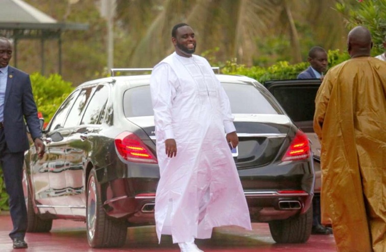 (07 Photos ) Le fils du président, amadou un vrai gentleman