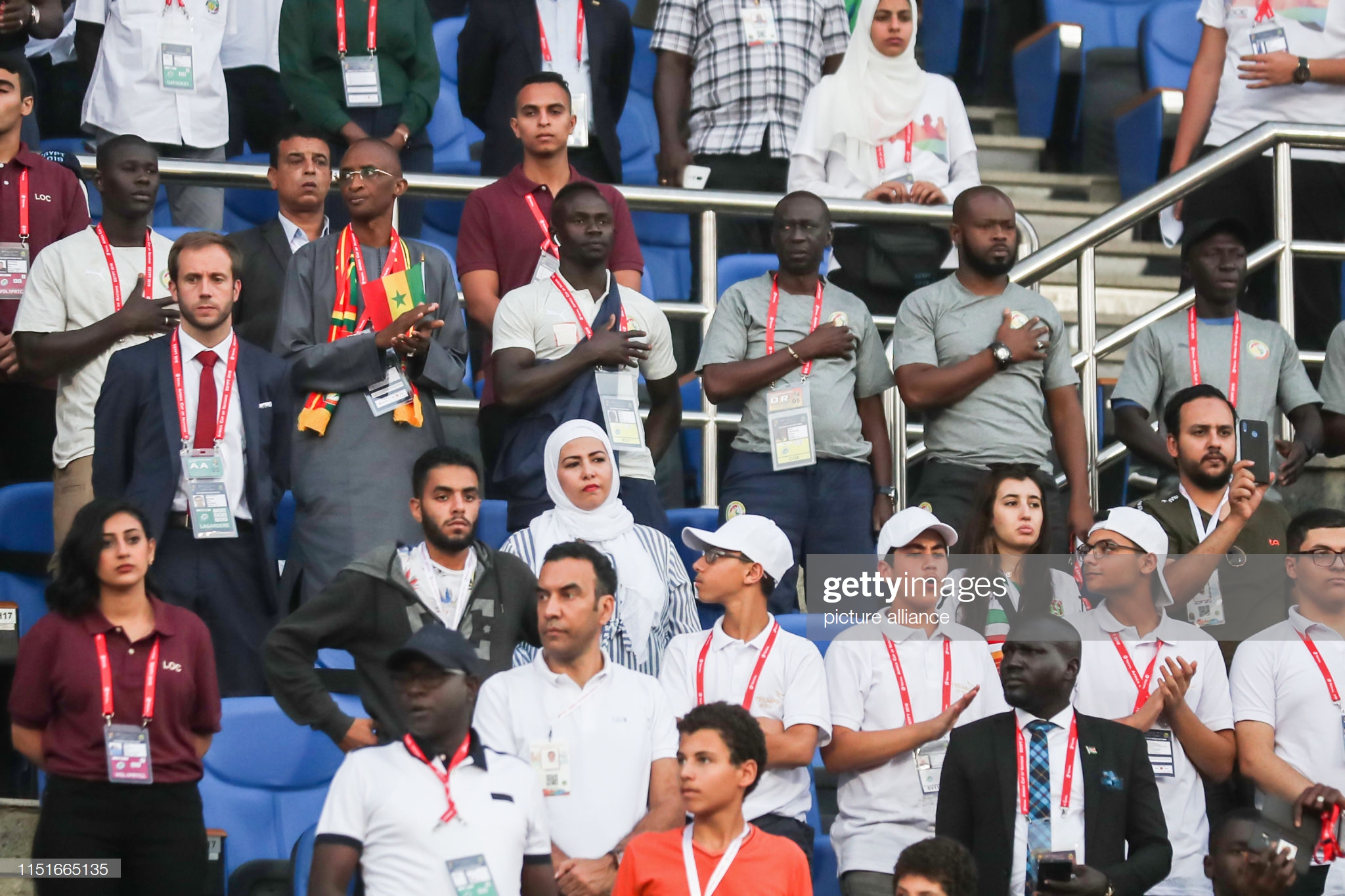 (15 Photos) CAN 2019 : Revivez en images le match Senegal vs Tanzanie
