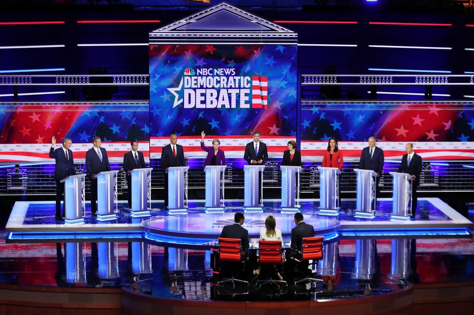 Etats-Unis: Le débat entre démocrates regardé par 15,3 millions de personnes