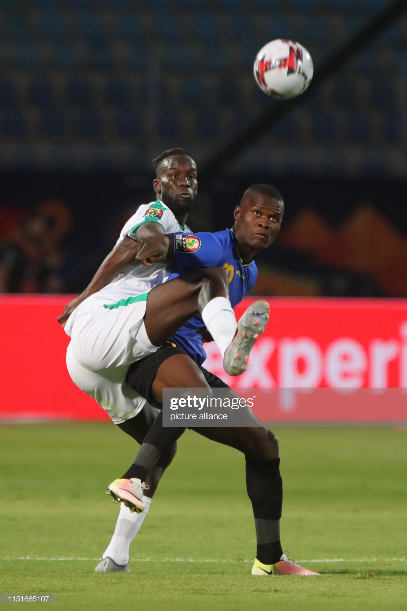 (15 Photos) CAN 2019 : Revivez en images le match Senegal vs Tanzanie