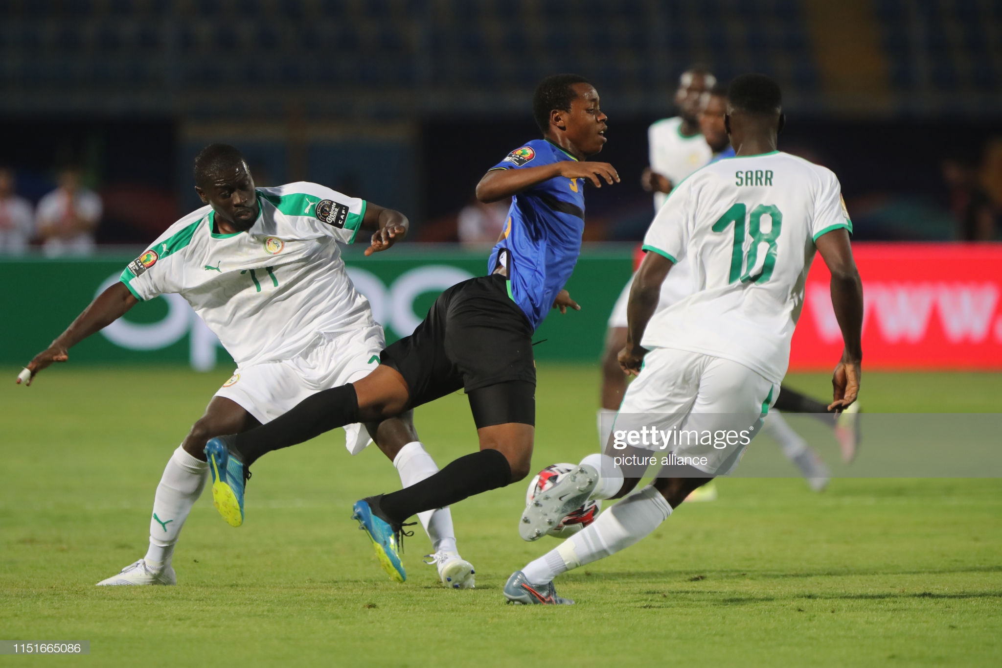 (15 Photos) CAN 2019 : Revivez en images le match Senegal vs Tanzanie