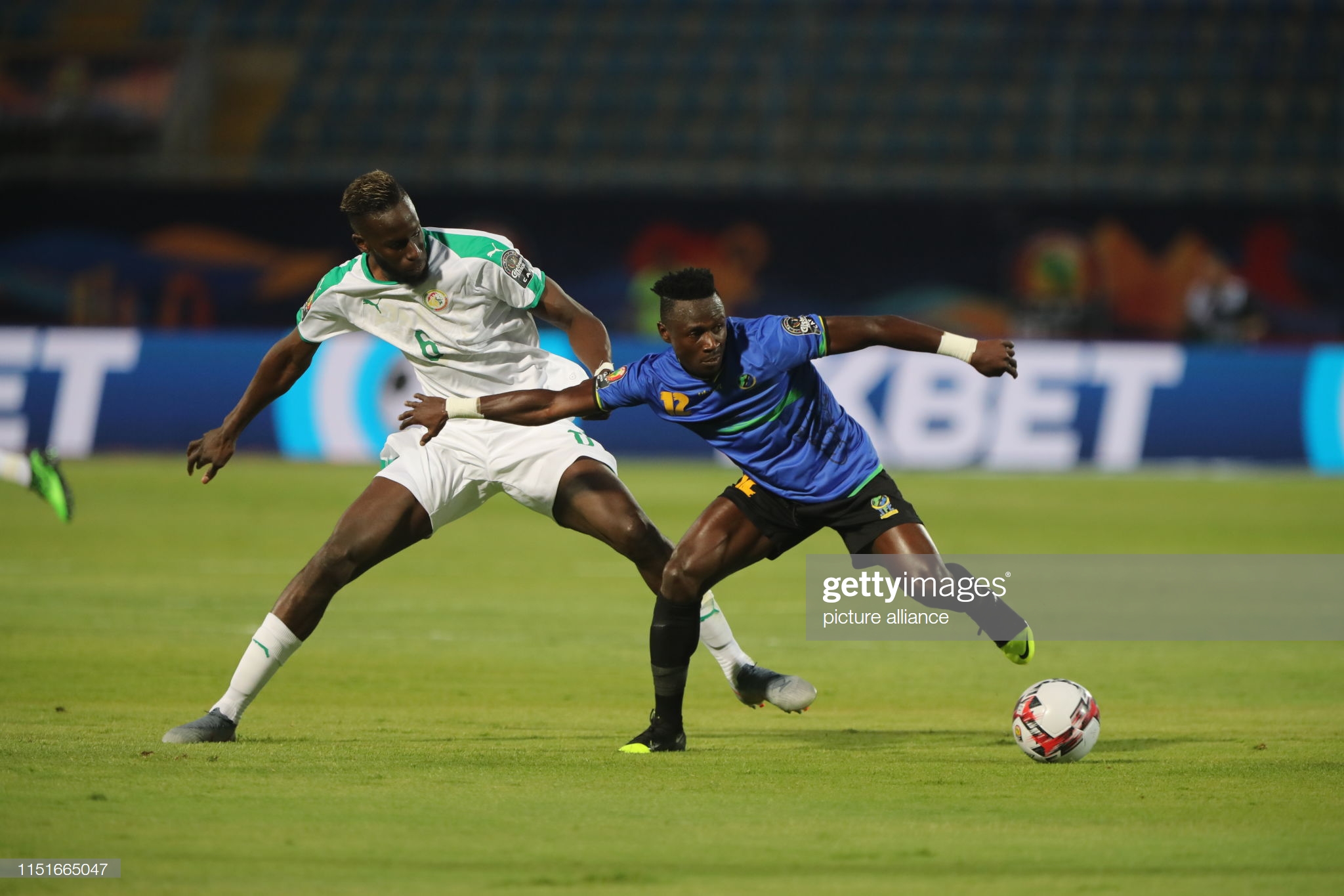 (15 Photos) CAN 2019 : Revivez en images le match Senegal vs Tanzanie