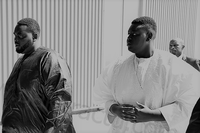 (07 Photos ) Le fils du président, amadou un vrai gentleman