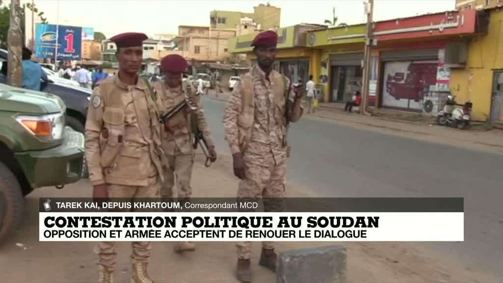 Soudan: L'opposition et les militaires acceptent de renouer le dialogue
