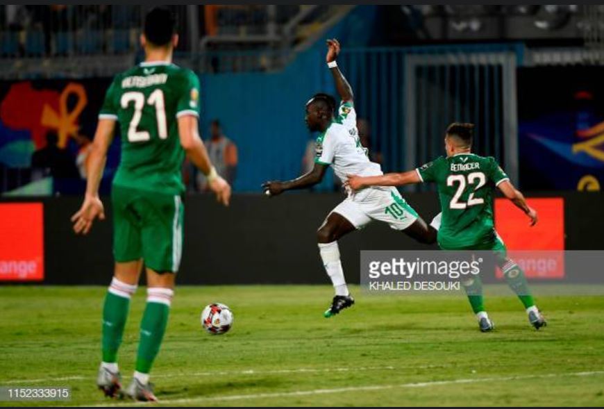 ( Photos ) CAN 2019: Revivez le match Sénégal vs Algérie en images